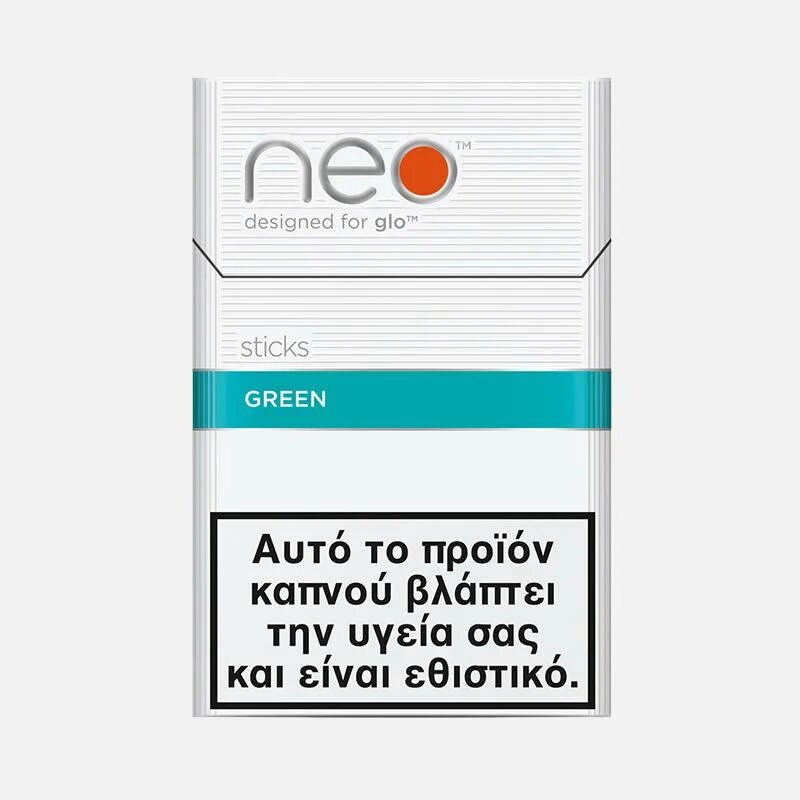 Стики гло зеленые. Гло сигареты. Neo сигареты. Стики для гло. Стики на гло тонкие.