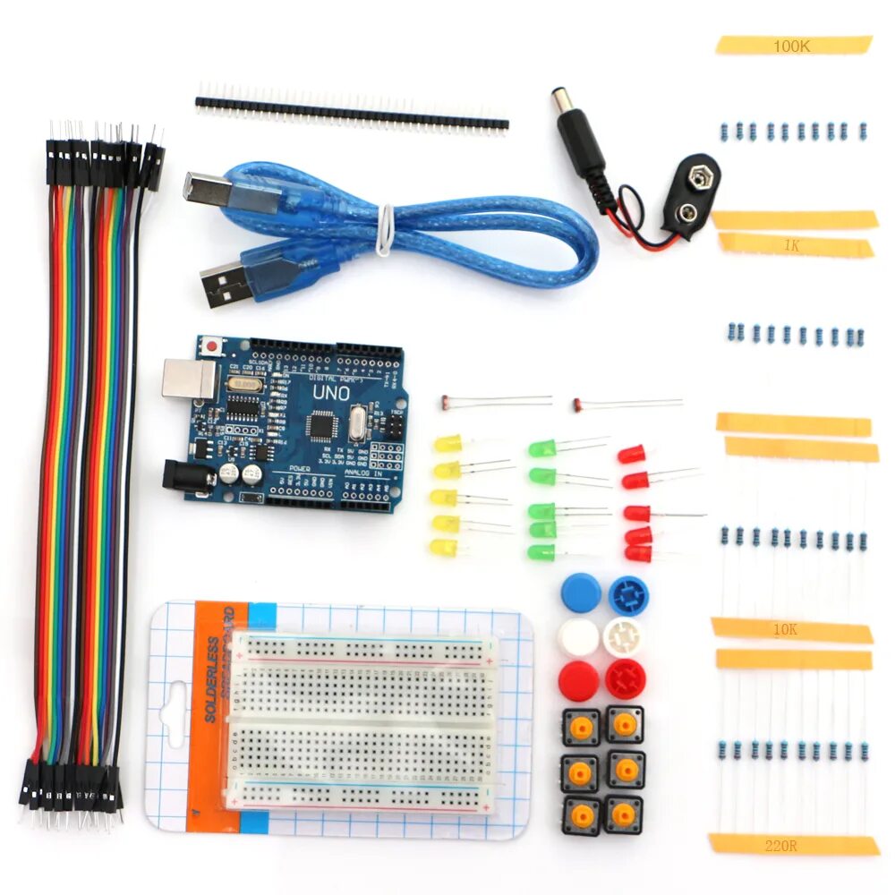 Starter kit uno. Uno r3 starter kit. arduino for starter. arduino kit. arduino kit box.