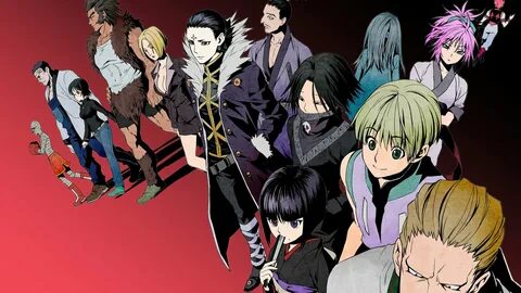 Phantom Troupe Members Phone iPhone 4K Wallpaper free Download