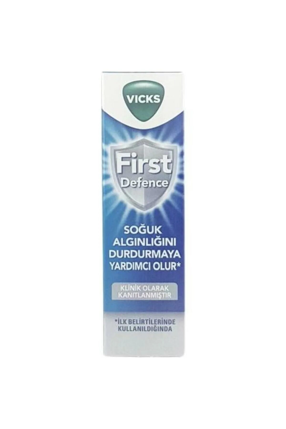 Vicks first defence. Vicks first defence