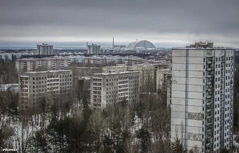 Припять 1986
