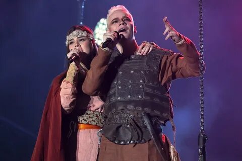 Шаман в роли князя владимира