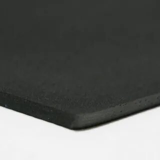 Backing black