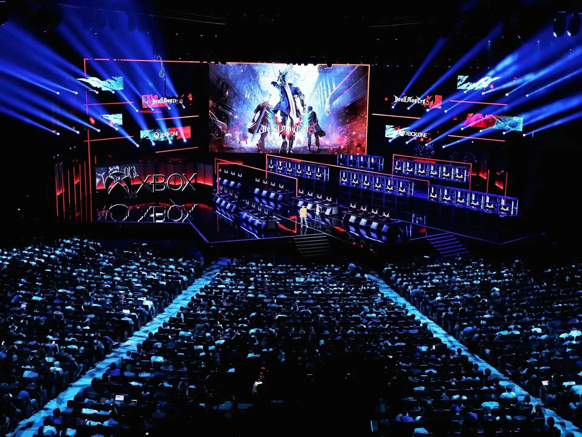 Electronic Entertainment Expo(е3). Игровая конференция e3 2019. Выставка е3. Выставка Electronic Entertainment Expo. Games show 2024