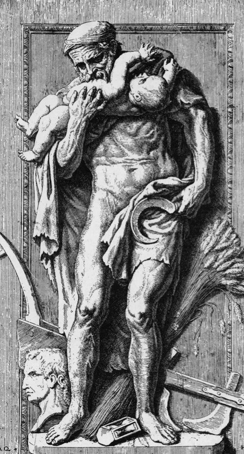 Римский бог времени. Кронос Сатурн Бог. Древнеримский Бог Сатурн. Римский Бог земледелия Сатурн. Сатурн Кронос Бог картины.