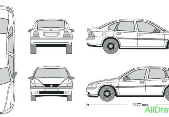 Размер опель омега б. Опель Вектра б габариты. Opel Vectra b габариты. Габариты Опель Вектра с. Опель Вектра б габариты кузова.