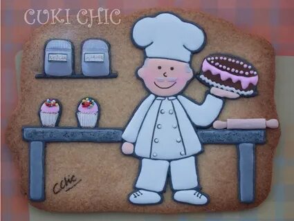 Печенье повар