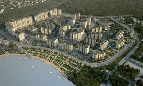 Микрорайоны г долгопрудного