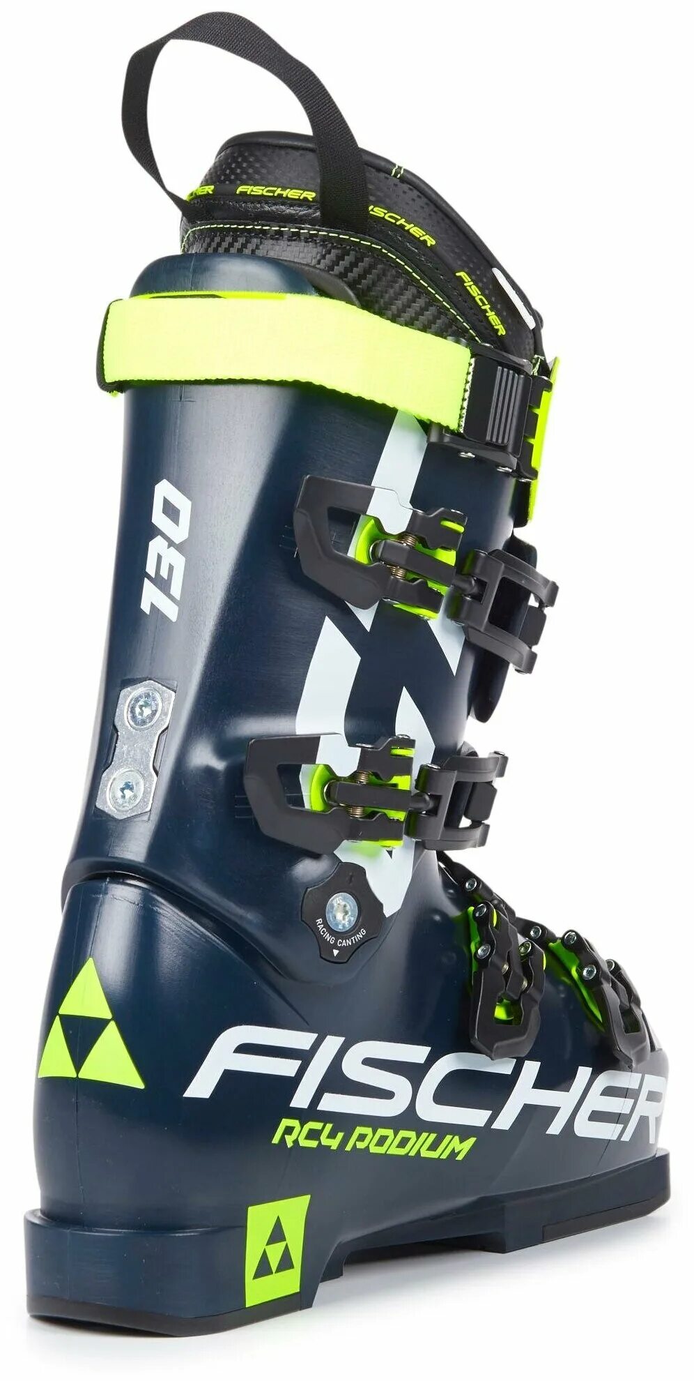 ботинки fischer 130-140. Salomon x max 130 white/yellow.