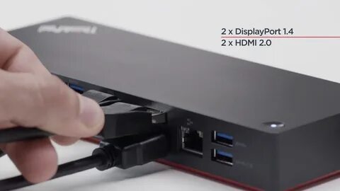 Lenovo gen 2 docking