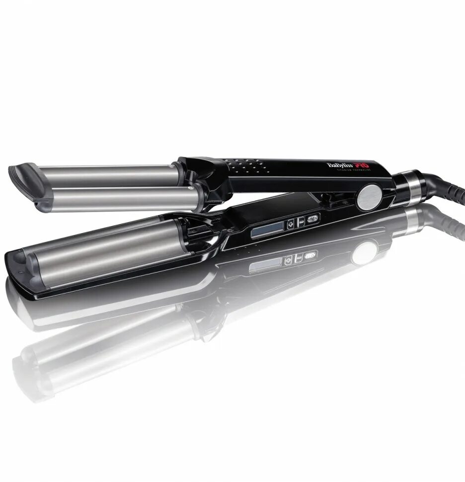 Щипцы BABYLISS Pro bab2369tte. Щипцы Ionic 3d Waver с терморегулятором Титан+турмалин (bab2369tte) BABYLISS Pro. Щипцы BABYLISSPRO bab2469tte. Щипцы BABYLISS Pro bab2469tte.