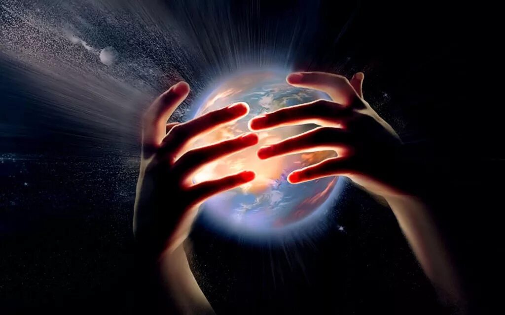 Осознать суть миров. Гармония Вселенной. Вселенная в руках. Гармония Вселенной и человека. Вселенная в руках человека.