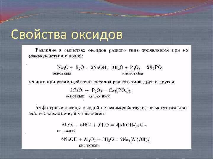 Химические свойства 1 а группы. Взаимодействие оксидов. Взаимодействие оксидов друг с другом. Взаимодействие кислотных оксидов с основными. Взаимодействие основных оксидов с кислотами.