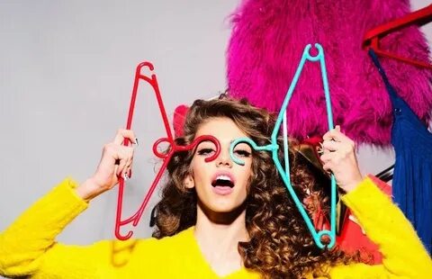 Crazy woman