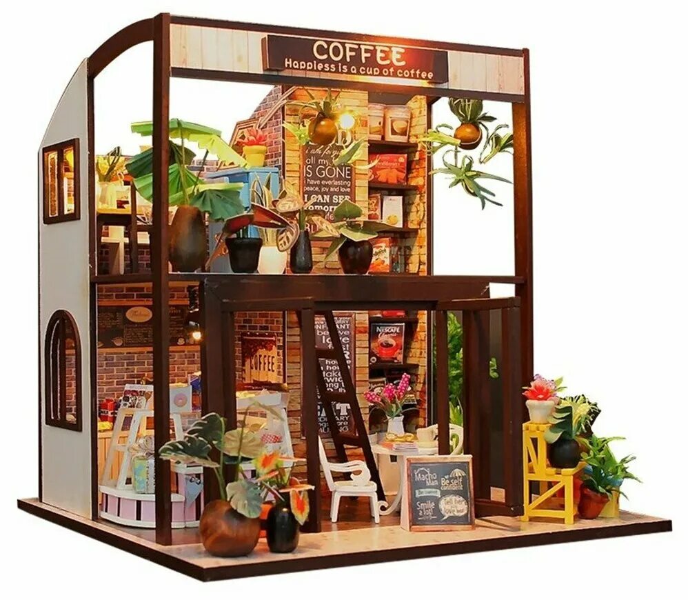 Инструкция на русском языке румбокс. Румбокс DIY House кофейня. Румбокс Hobby Day m027 Coffee House. Сборная модель Hobby Day румбокс Coffee House (m027). DIY House "румбокс в шкатулке. Парижские каникулы", s931