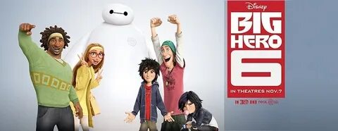 Big hero english