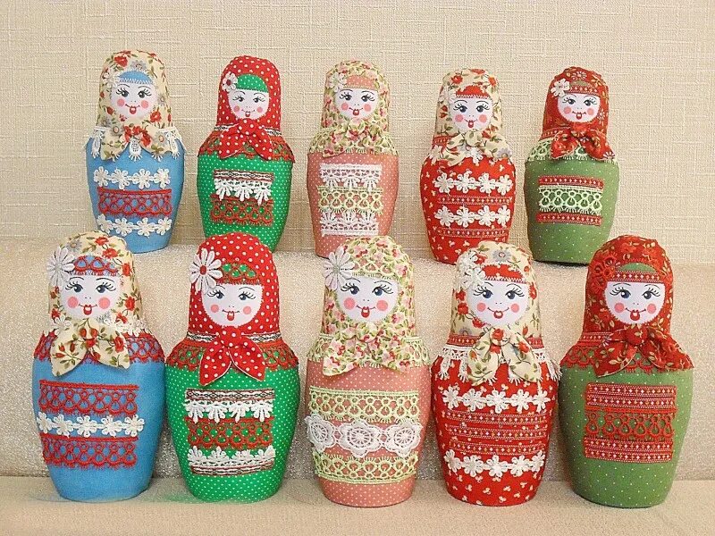 Народная игрушка в сад. Поделка матрешка. матрешка из ткани. поделка матрешка своими руками. матрёшка поделка в садик.