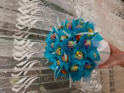Букет из чупсов