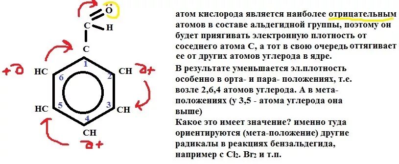 Отрицательный заряд атома сосредоточен. Наибольший отрицательный заряд в альдегидной группе. отрицательный заряд в альдегидной группе сосредоточен на атоме. отрицательный заряд альдегидной группе. оттягивает электронную плотность это как.
