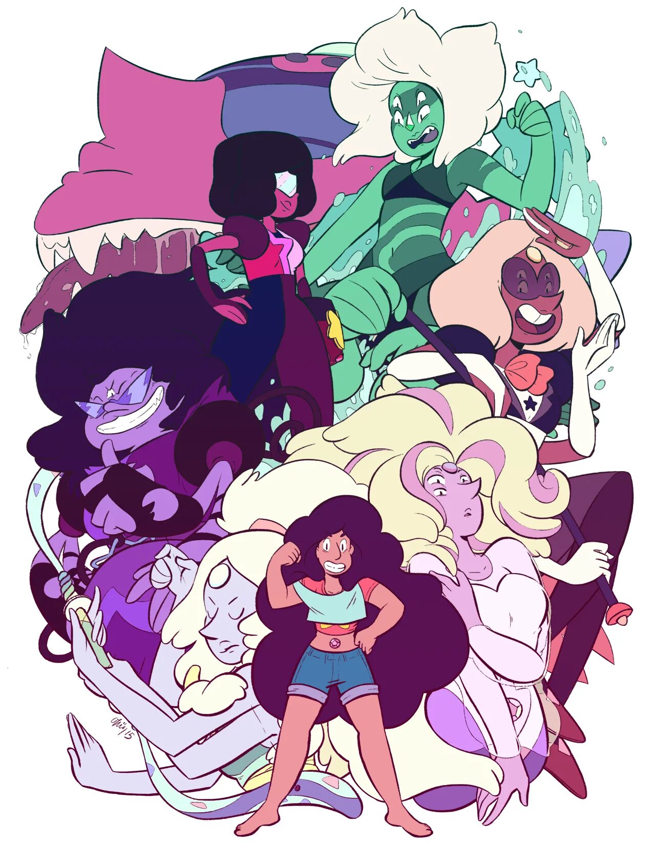 Cartoon steven universe