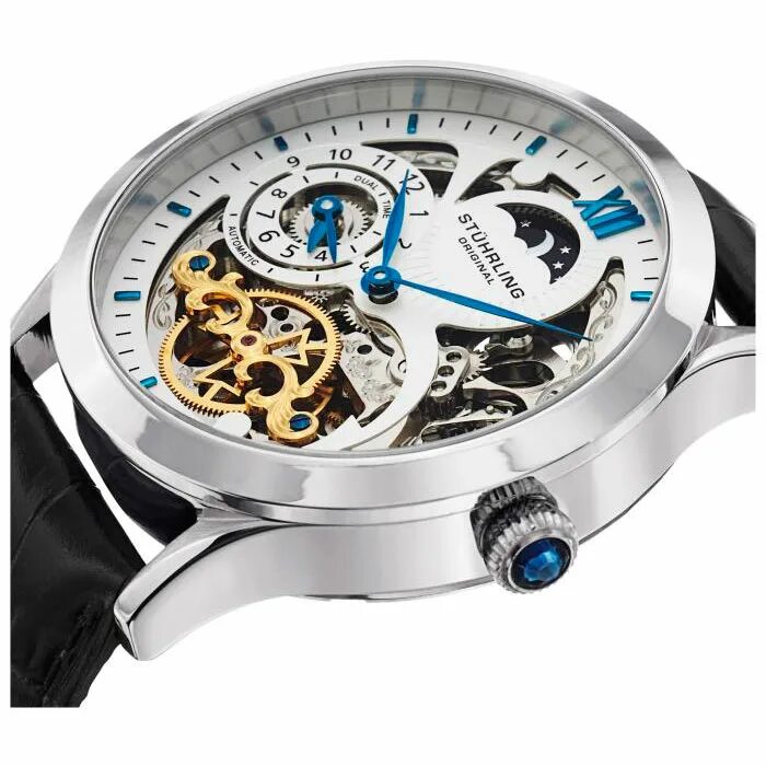 Stuhrling 571.33152. Наручные часы Stuhrling 571.33152. Stuhrling Original 90650. Механические наручные часы Stuhrling 3944.3. Часы штюрлинг