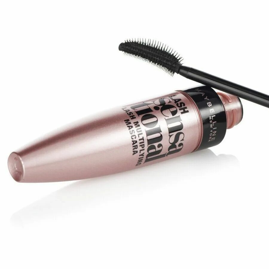 Тушь maybelline lash sensational. Тушь Maybelline Lash Sensational Black. Тушь Maybelline New York Lash Sensational. Тушь мейбелин Lash Sensational Mascara.