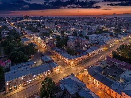Красивые места города кирова