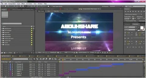 After effects plugins