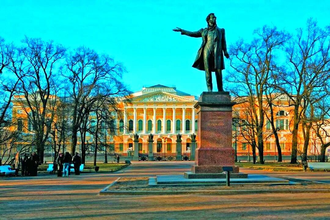 Площадь искусств история. Памятник а. с. пушкину (санкт-петербург, площадь искусств). памятник пушкину на площади искусств. памятник пушкину у русского музея. михайловский сквер в санкт-петербурге.