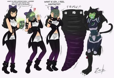 Her transformation