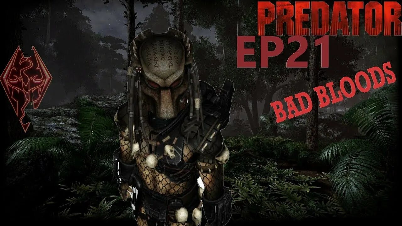 Predator русификатор. Скайрим хищник. skyrim predator mod. skyrim predator mod 2025.