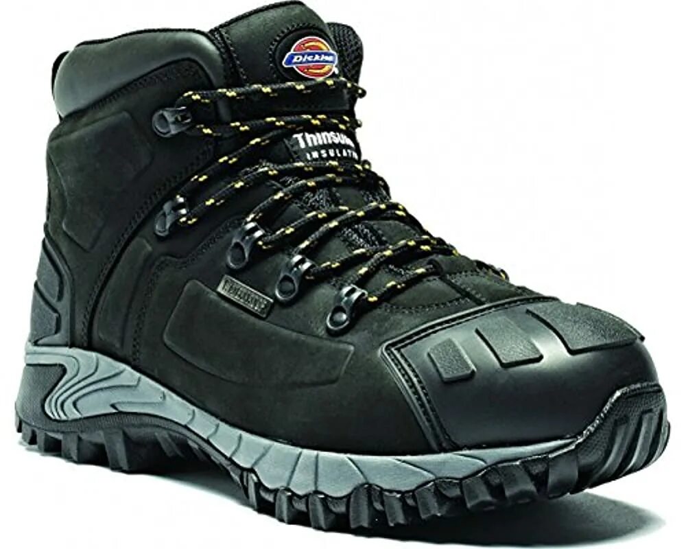 Купить непромокаемую обувь. Ботинки Dickies fd23375. . Ботинки Waterproof NRG. Thinsulate Boots. Thinsulate Insulation обувь мужская.