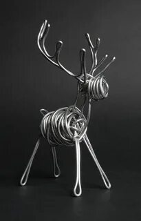 Картона из проволоки