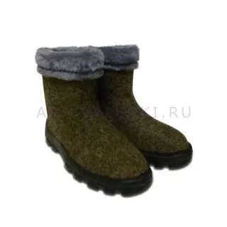 Резиновая обувка к валенкам 6