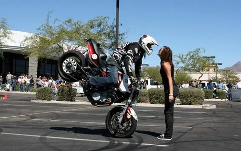 Motorcycle Stunt Wallpapers.