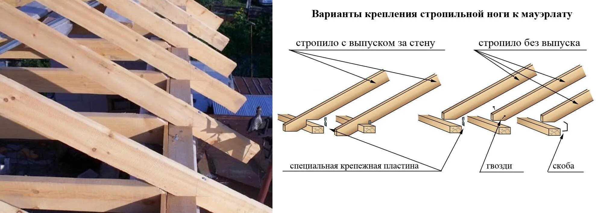Строим крышу надежно и быстро. Старые секреты и хитрости Записки Старого Строите