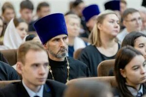 Актовый день. Актовый день. Актовый день. Казанская духовная семинария. Актовый день.