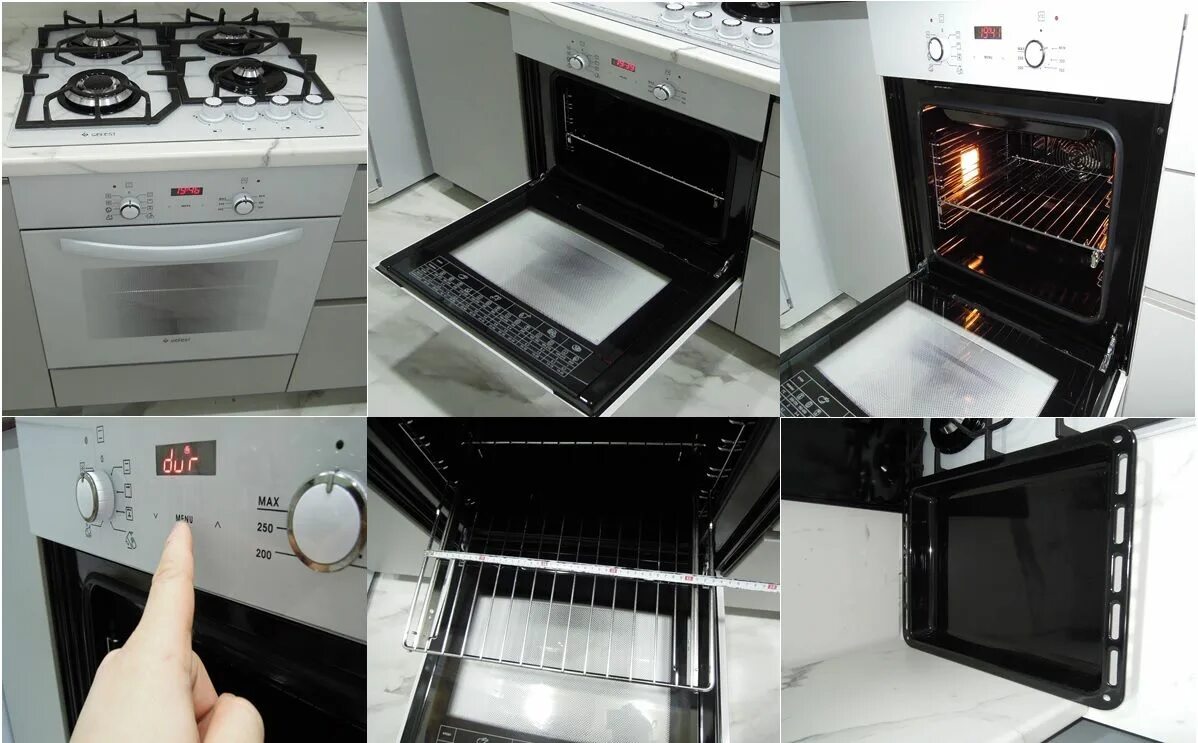 Дверца духового шкафа Инструкция по эксплуатации LG LB641058S Страница 66 / 78 О