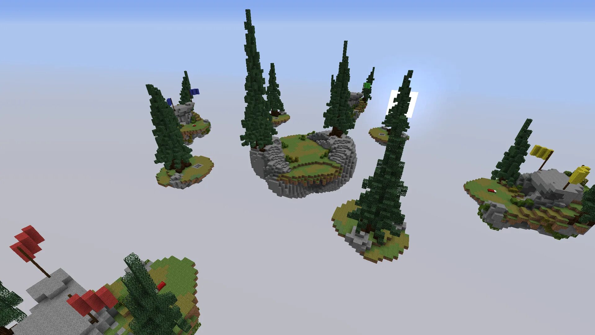 Тренировка бедварса. Bed Wars острова. Карты бед ВАРС для майнкрафт. Hypixel бед ВАРС. Bed Wars фон Hypixel.