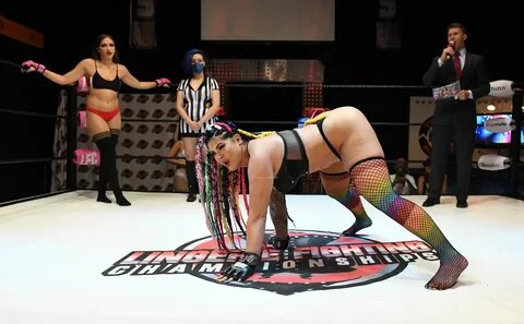 Lingerie Fighting Championships 31: Booty Camp 2 (135 Photos) 