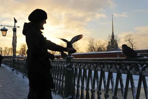 Самый холодный день петербурга
