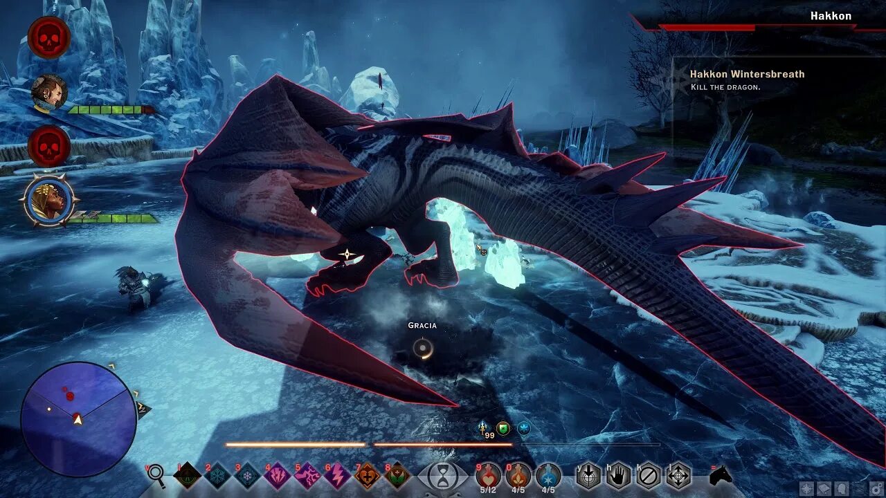 Starting as the dragon boss. Гаккон Зимодых. Драгон эйдж боссы драконы. Dragon age Inquisition боссы. Босс дракон.