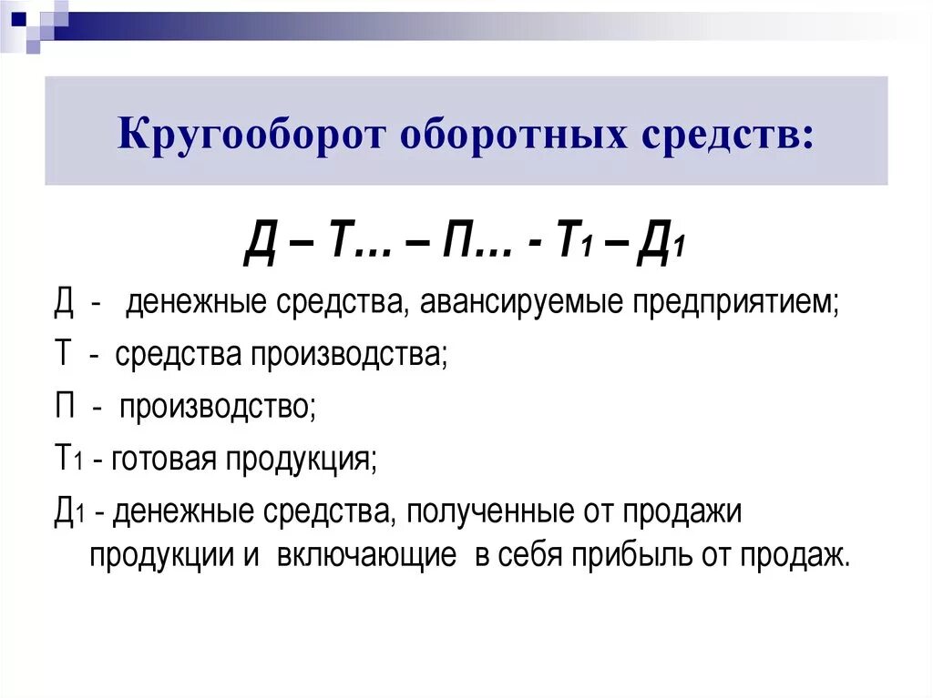 Расчет средств производства. Формула кругооборота оборотных средств. Схема оборота оборотных средств. Схема оборота оборотного капитала. Кругооборот оборотных средств организации.