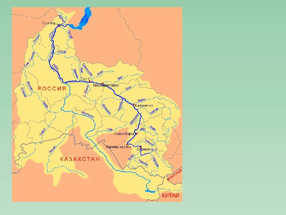 Река светлиха в сибири где находится