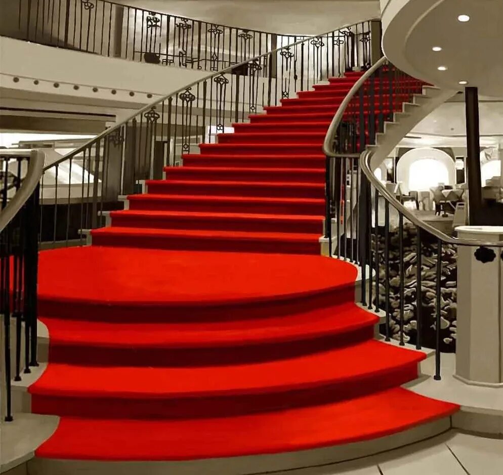 Красная лестница. Лестница с красной дорожкой. Красная ковровая дорожка. Лестница с красным ковром. Красные ступеньки