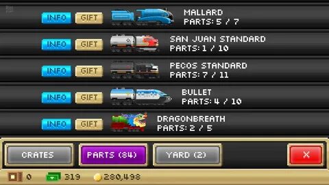 Pocket train