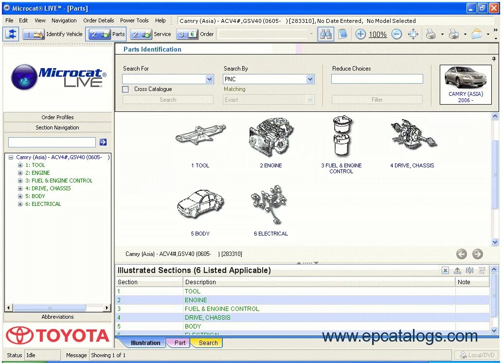 Toyota Electronic Parts catalog System. Microcat Toyota. Toyota Parts catalog Canada. Программа Microcat.