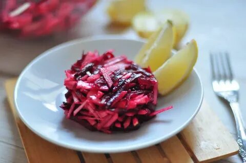 Свекла с копченым сыром