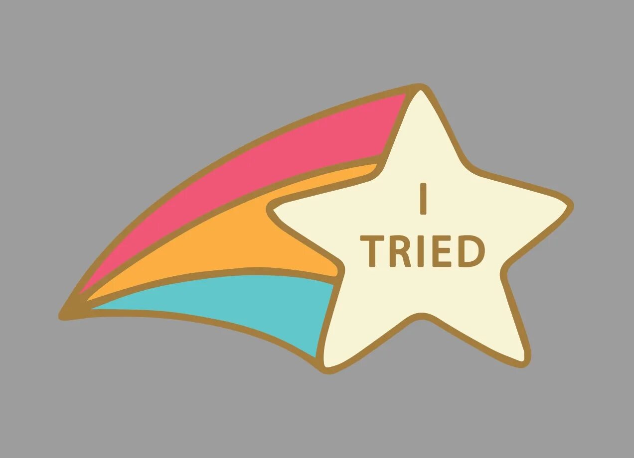 I tried i really tried but. I tried. Картинки tried. I tried надпись. Звезды влога персонажи.