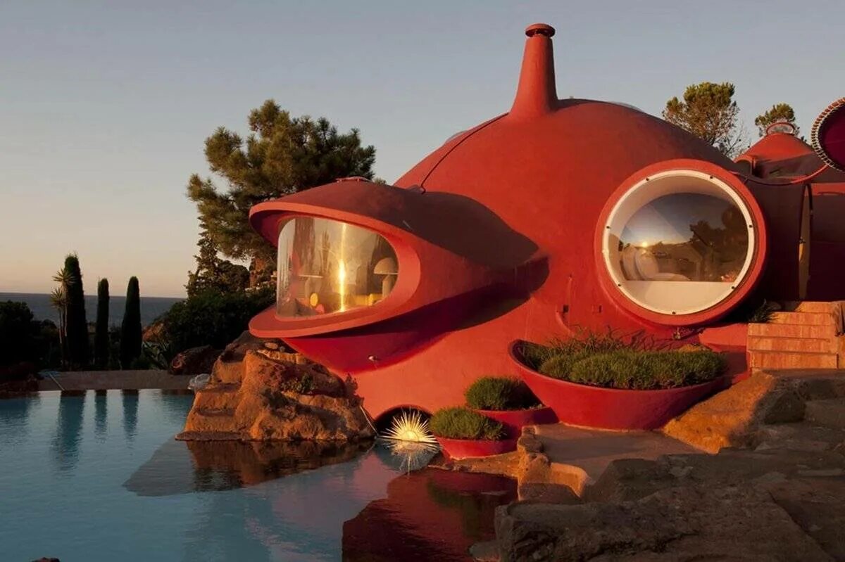 Отель во вьетнаме crazy house. Дом наутилус/nautilus house (мехико, мексика) map. Дом-ботинок пенсильвания сша. Интересные формы домов. 10 самых оригинальных.